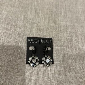 White House Black market dangle earrings